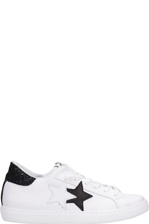2Star Sneakers for Women 2Star Sneakers In White Leather 2Star