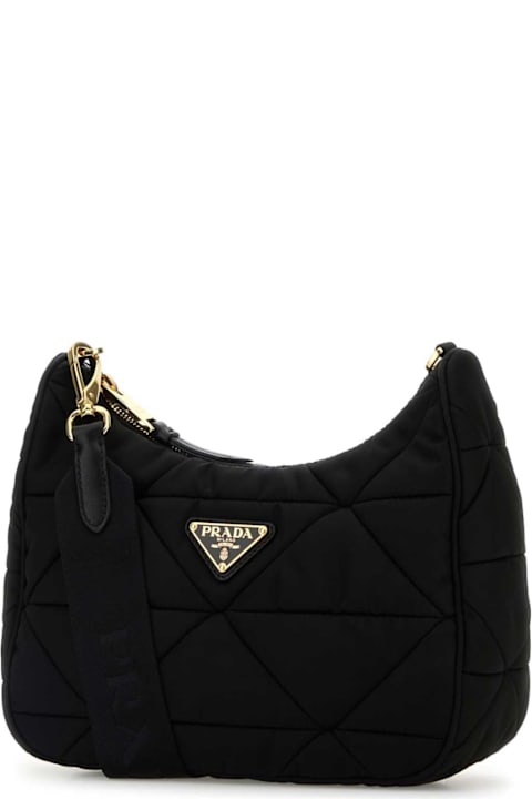 Prada Slate Re-nylon Shoulder Bag