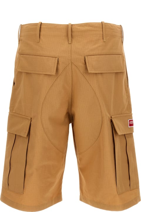 Kenzo Men Kenzo Cargo Workwear Shorts