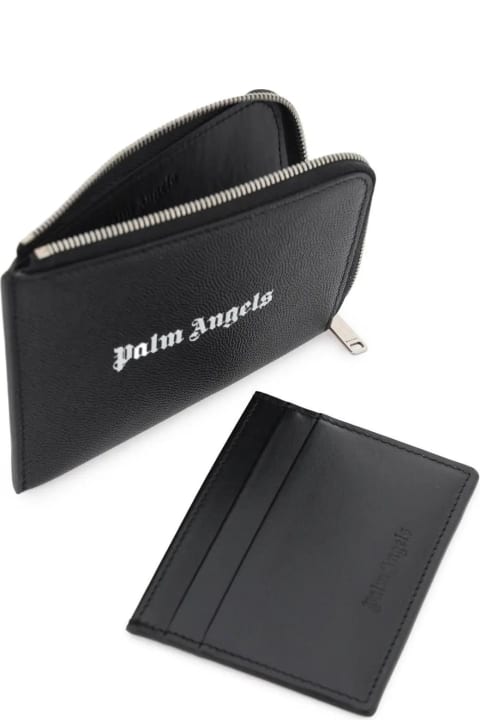 Palm Angels Accessories for Men Palm Angels Mini Pouch With Pull-out Cardholder