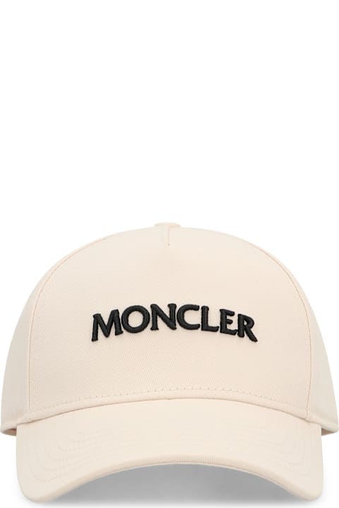 Moncler Hats for Women Moncler Logo Baseball Cap