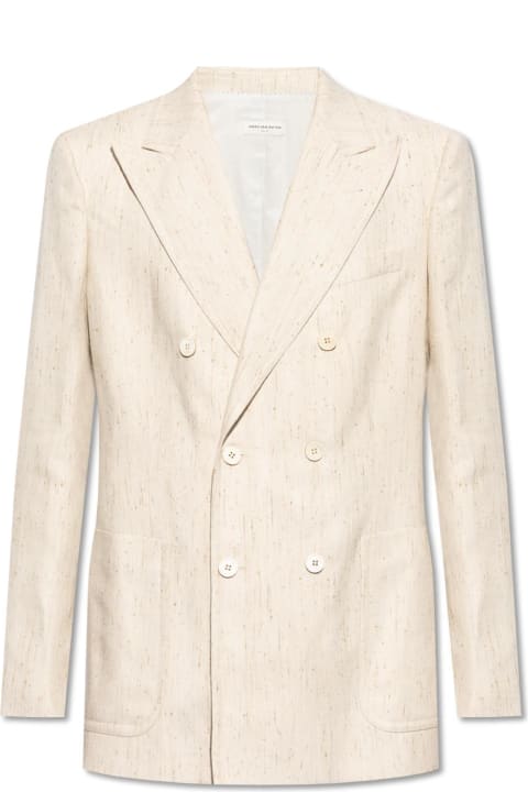 Coats & Jackets for Men Dries Van Noten Double-breasted Blazer