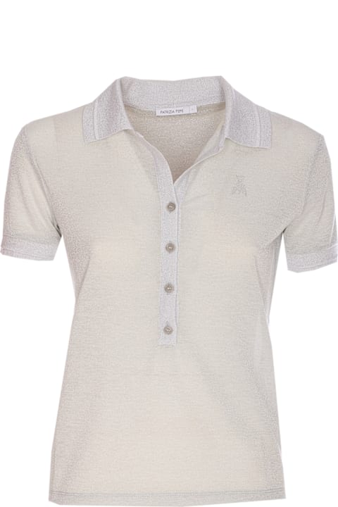 Patrizia Pepe for Women Patrizia Pepe Lurex T-shirt