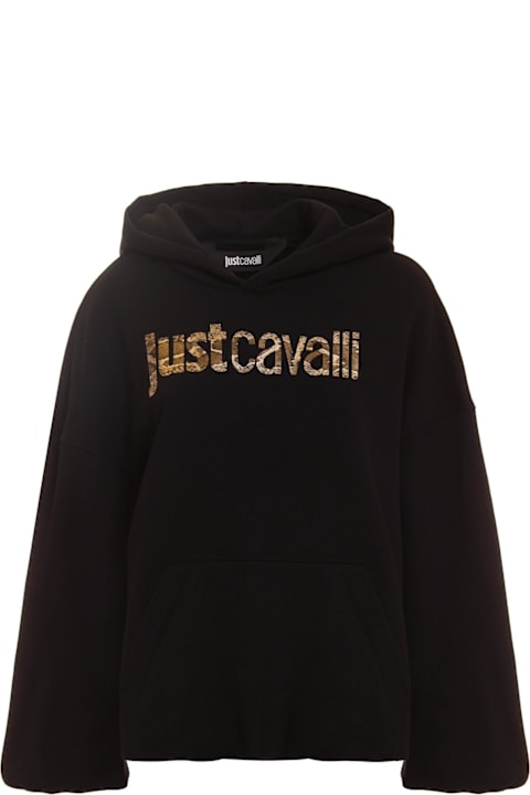 Just Cavalli سترات صوف وبدل رياضية لـ السيدات Just Cavalli Just Cavalli Hoodie