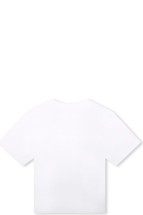 Marc Jacobs T-Shirts & Polo Shirts for Boys Marc Jacobs T-shirt Con Logo