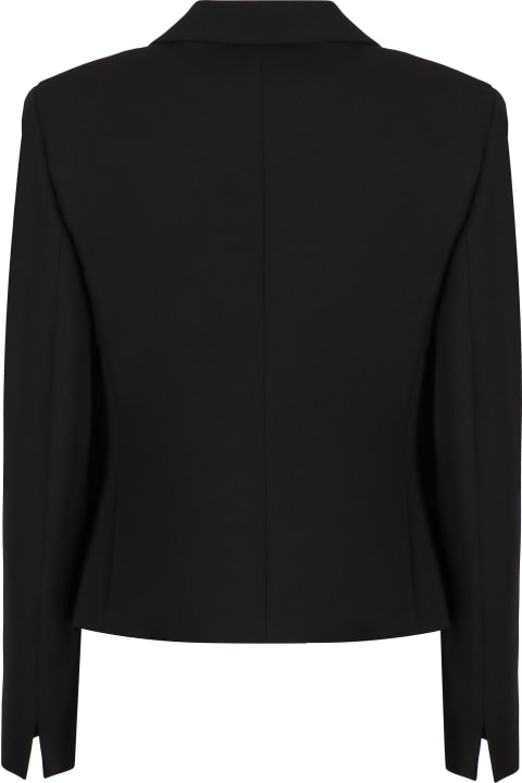 Max Mara Studio Coats & Jackets for Women Max Mara Studio Alpino Single-breasted Two-button Jacket