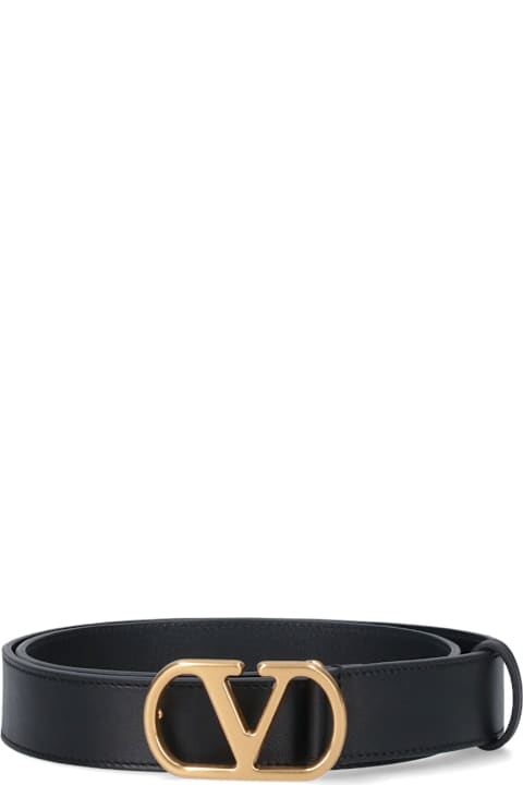 Valentino Garavani "vlogo Signature" Belt