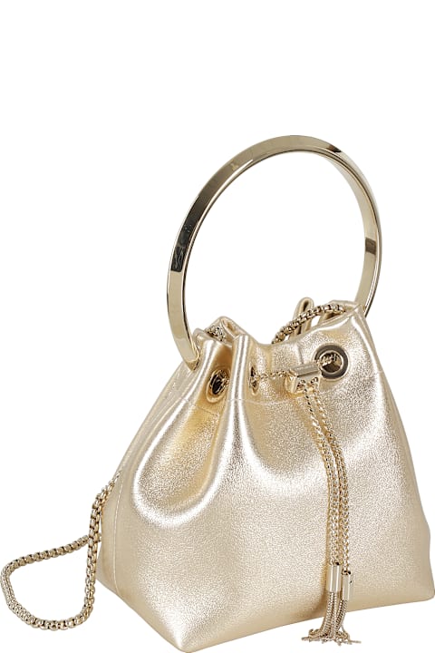Homeware Jimmy Choo Metallic Nappa Metal Handle