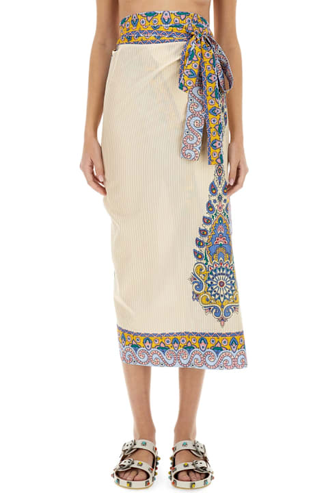 Skirts for Women Etro Printed Skirt