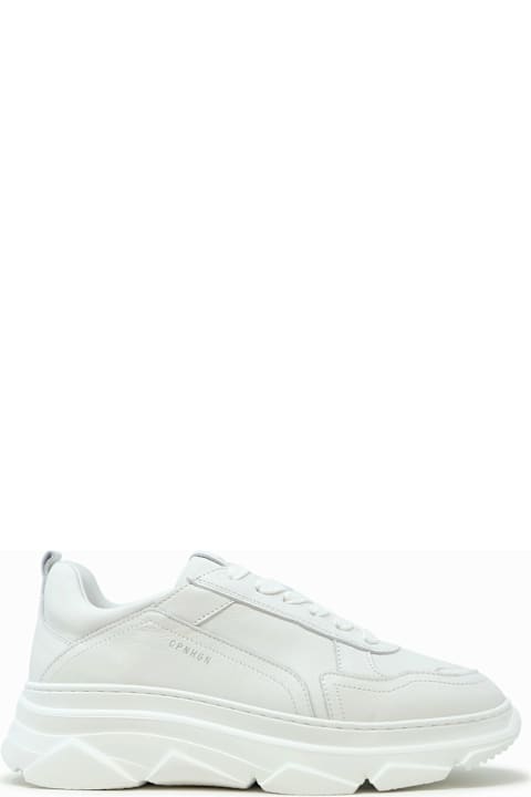 Copenhagen for Men Copenhagen Copenhagen White Leather Sneakers