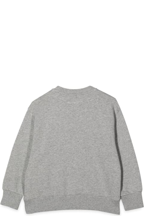 Topwear for Girls MM6 Maison Margiela Mm Ok Crewneck Sweatshirt