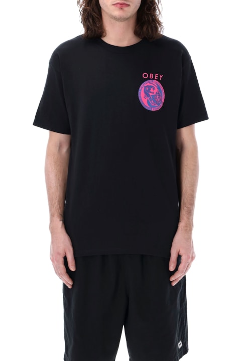 メンズ新着アイテム Obey Yin Yang Panthers T-shirt
