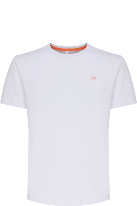 Sun 68 Topwear for Men Sun 68 T-shirt With Logo