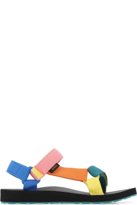 ウィメンズ サンダル Teva Multicolor Polyester Original Universal Sandals