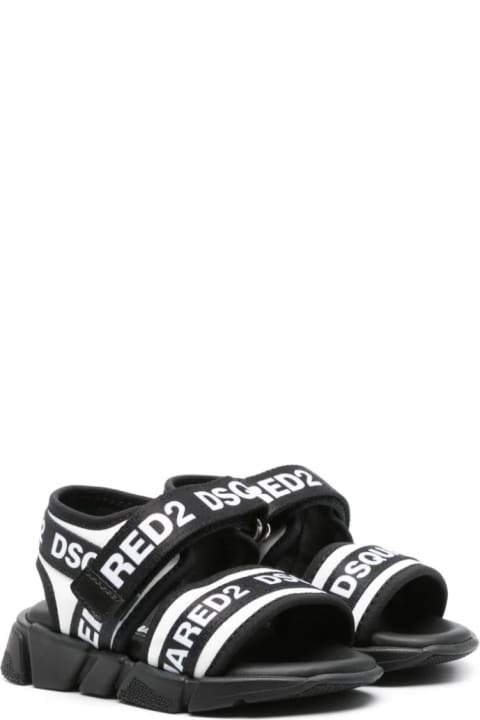 Shoes for Boys Dsquared2 Sandali Con Stampa