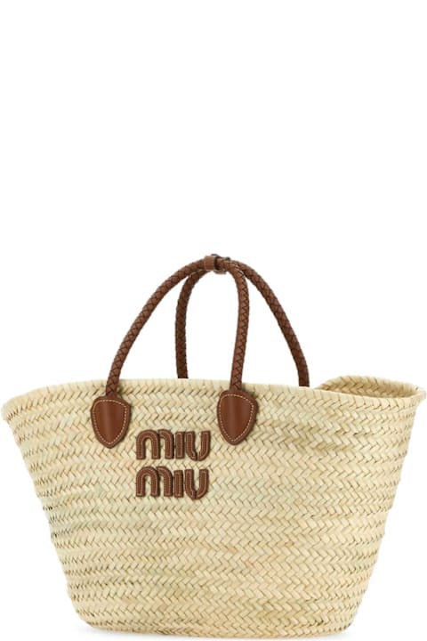 Miu Miu Bags for Women Miu Miu Palm Large Shopping Bag