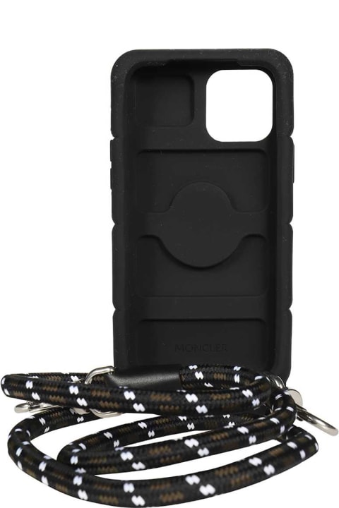 Moncler Hi-Tech Accessories for Men Moncler Iphone Silicon Case