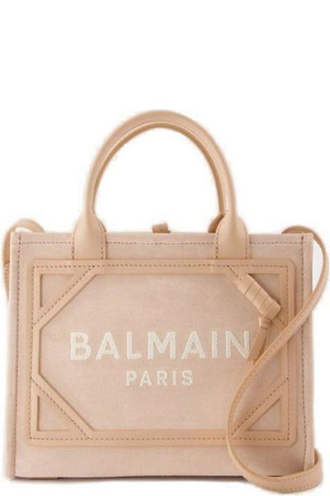 Balmain Totes for Women Balmain Small B-army Tote Bag