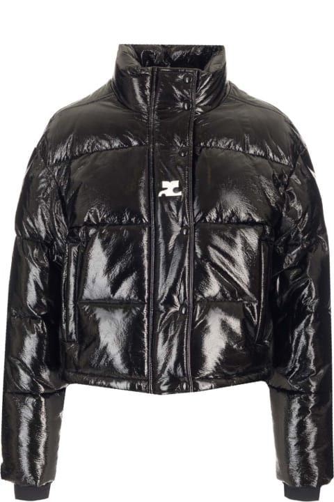 Courrèges for Women Courrèges Cropped Puffer Jacket