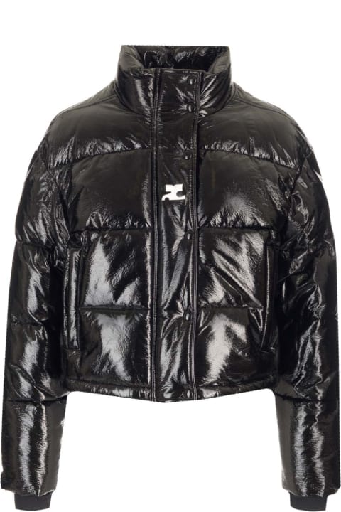 Courrèges Coats & Jackets for Women Courrèges Cropped Puffer Jacket