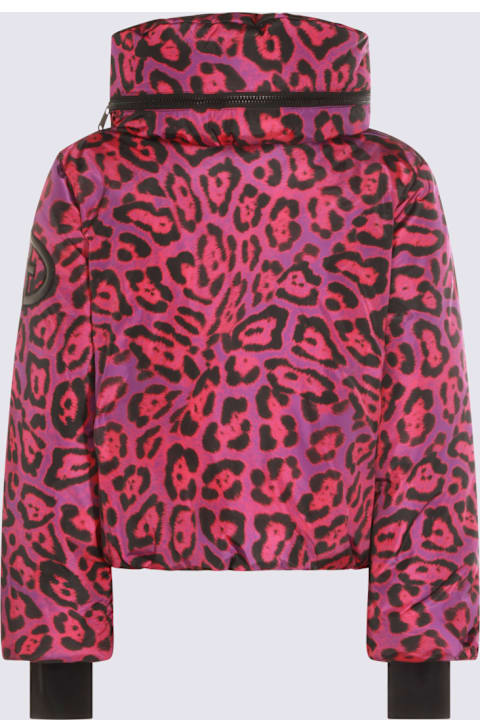 Goldbergh for Men Goldbergh Purple Pantera Down Jacket