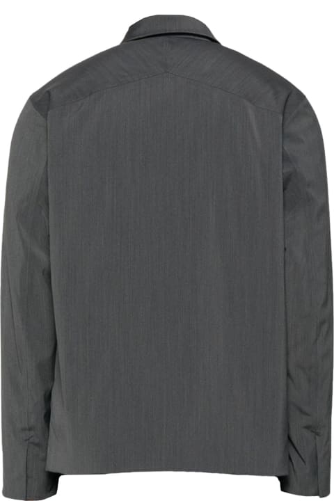 Arc'teryx Veilance Clothing for Men Arc'teryx Veilance Veilance Shirts Grey