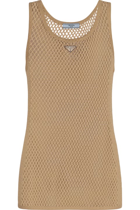 Prada for Women Prada Mesh Top