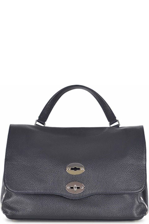 Homeware Zanellato Stud-embellished Tote Bag