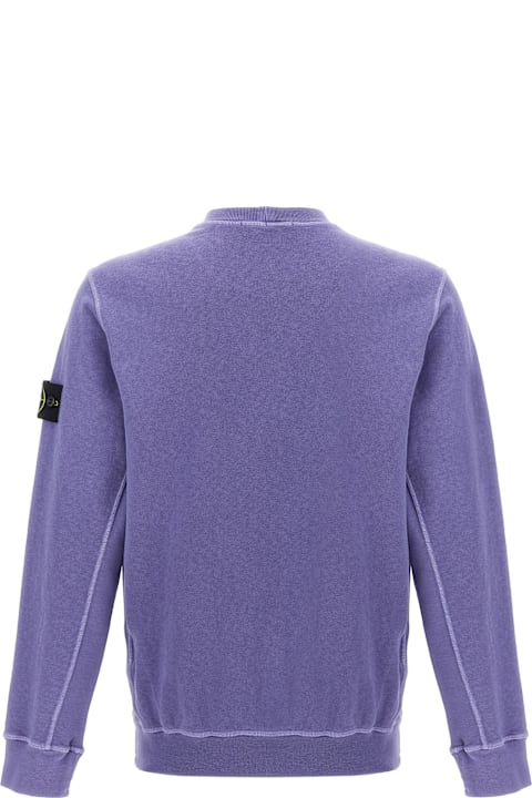 سترات صوف وبدل رياضية لـ القسم الرجالي Stone Island Logo Badge Sweatshirt