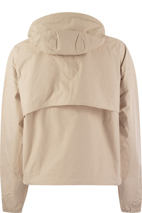 K-Way for Women K-Way Laurette Plus - Reversible Hooded Jacket