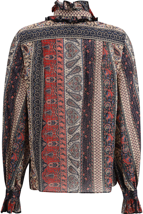 Valentino for Women Valentino Paisley Print Shirt