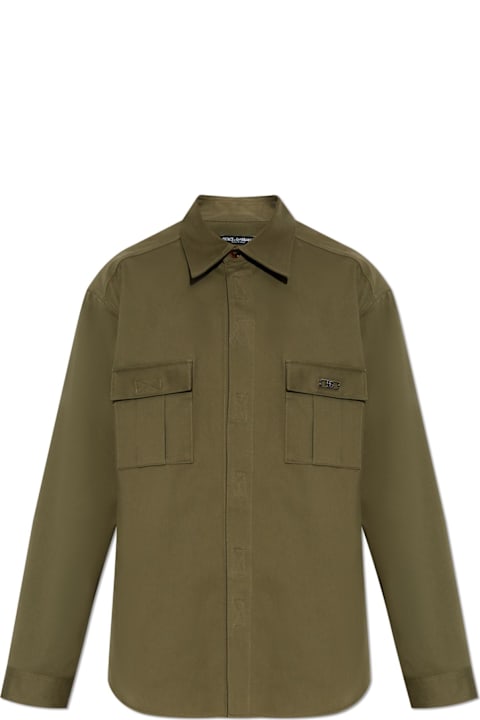 Homeware Dolce 
Gabbana Shirt With Logo