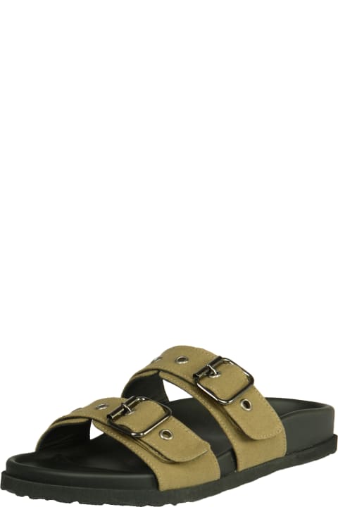 Fashion for Women MSGM Double Buckle Sandals