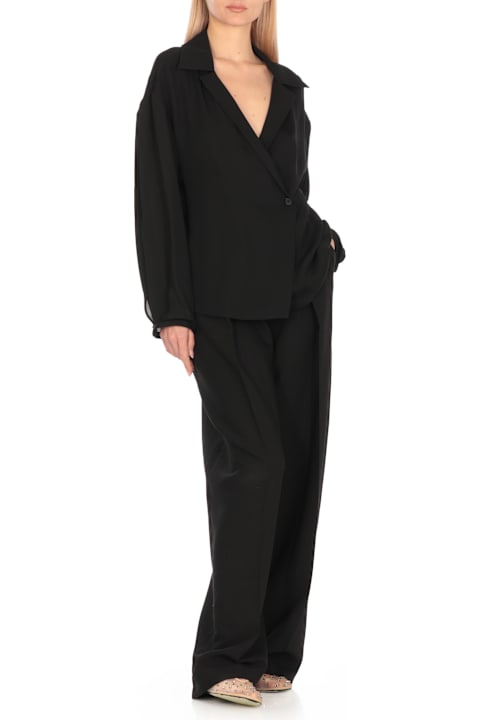 Khaite Women Khaite Silk Top