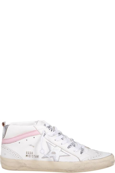 Shoes for Women Golden Goose Mid Star Sneakers