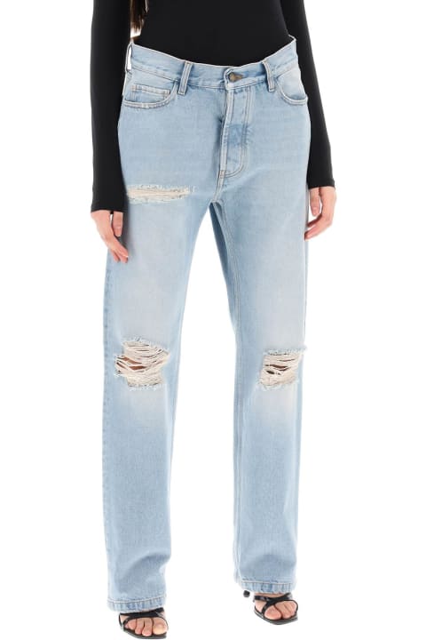 Jeans for Women DARKPARK Naomi Jeans With Rips And Cut Outs