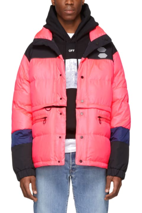 Off-White Coats & Jackets for Men Off-White Down Jacket