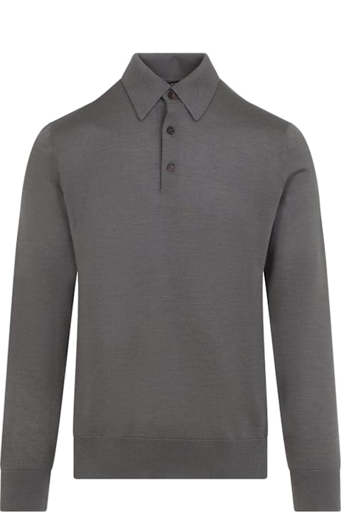 Zegna لـ Women Zegna Cashmere And Silk Polo