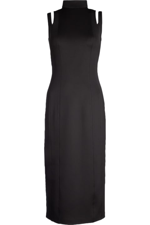 Calvin Klein Dresses for Women Calvin Klein Technical Knit Cut Out Dress