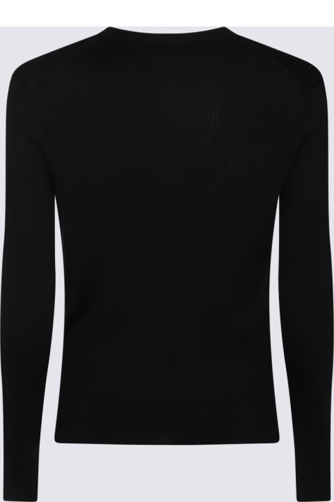 Tom Ford Sweaters for Men Tom Ford Black Silk Knitwear