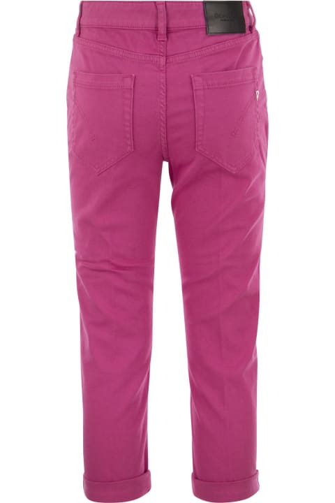 Fashion for Women Dondup Koons - Loose-fit Fleece Trousers