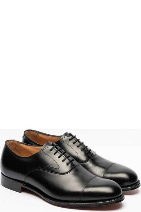 Cheaney Shoes for Men Cheaney Black Calf Shoe
