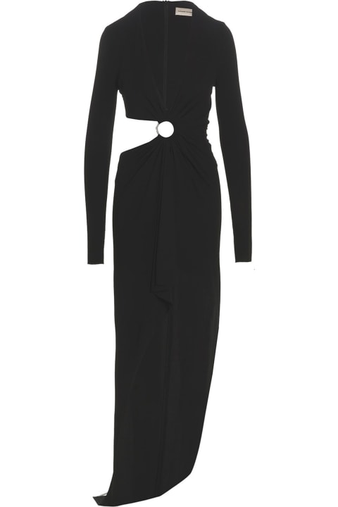 Alexandre Vauthier Dresses for Women Alexandre Vauthier Cut-out Long Dress