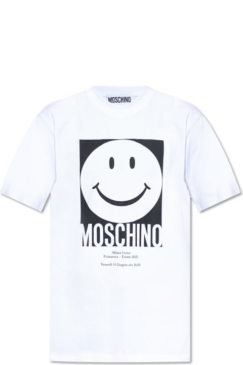 Topwear for Men Moschino Moschino Moschino X Smiley