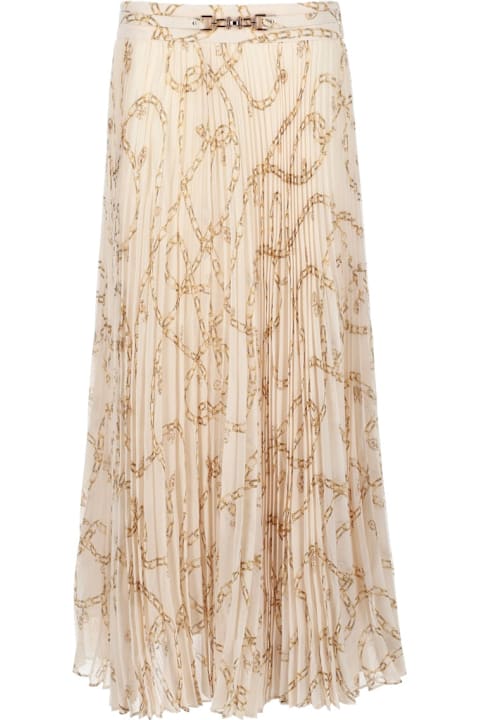 Zimmermann for Kids Zimmermann Pleated Skirt "sunray"