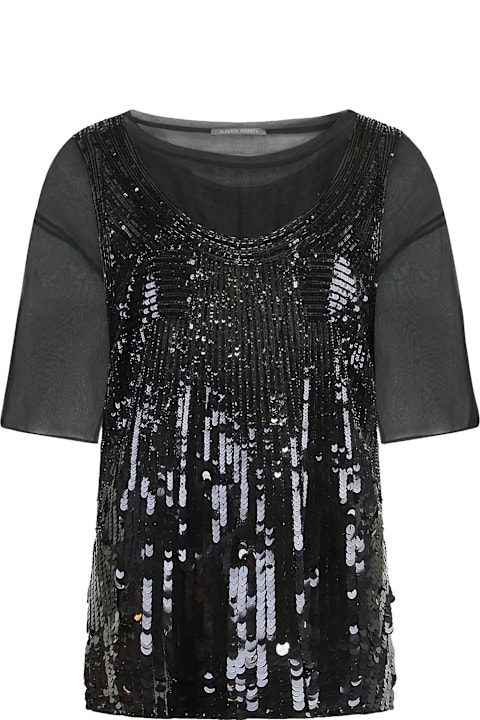 Homeware Alberta Ferretti Blouse With Sequins