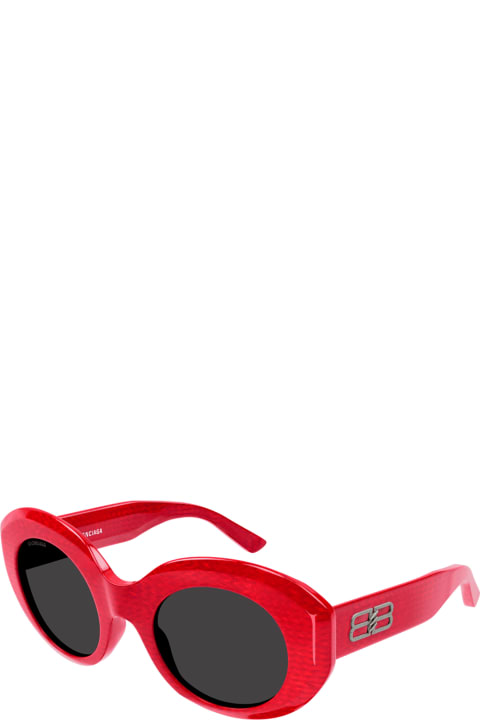 ウィメンズ Balenciaga Eyewearのアイウェア Balenciaga Eyewear BB0235S Sunglasses