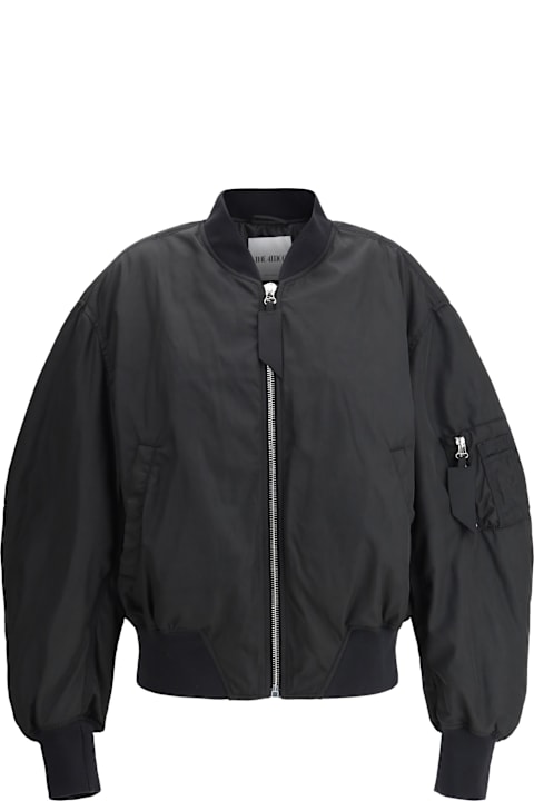 Coats & Jackets for Women The Attico Nylon Bomber Jacket