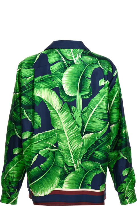 Dolce & Gabbana Clothing for Men Dolce & Gabbana Banano Silk Shirt