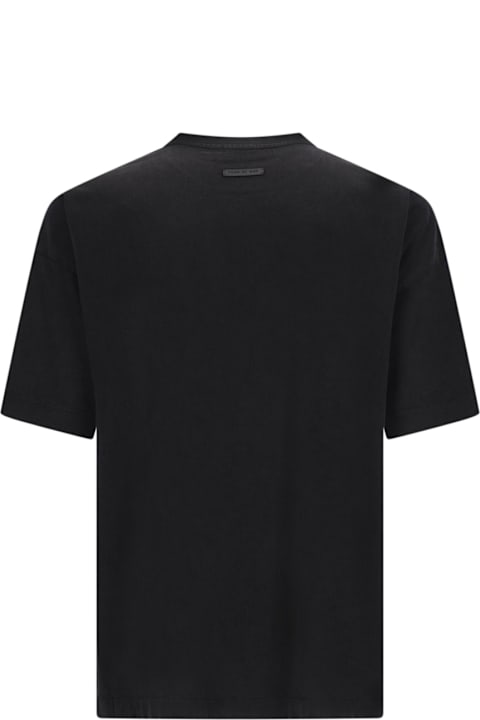 Fear of God Topwear for Men Fear of God Logo T-shirt